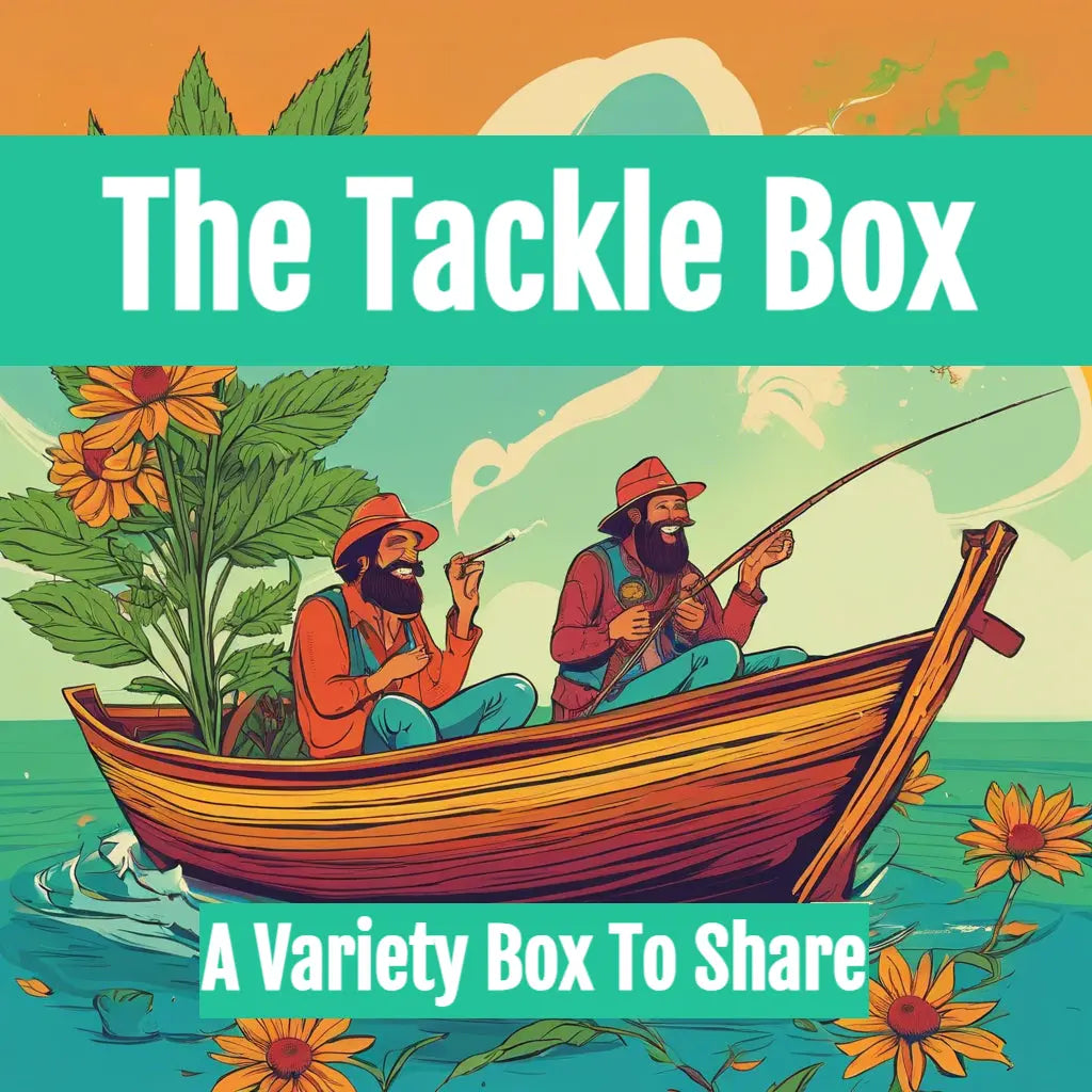 "The Tackle Box" - An Assortment of THCa Flower and Pre-Rolls Carolina Hemp Cafe