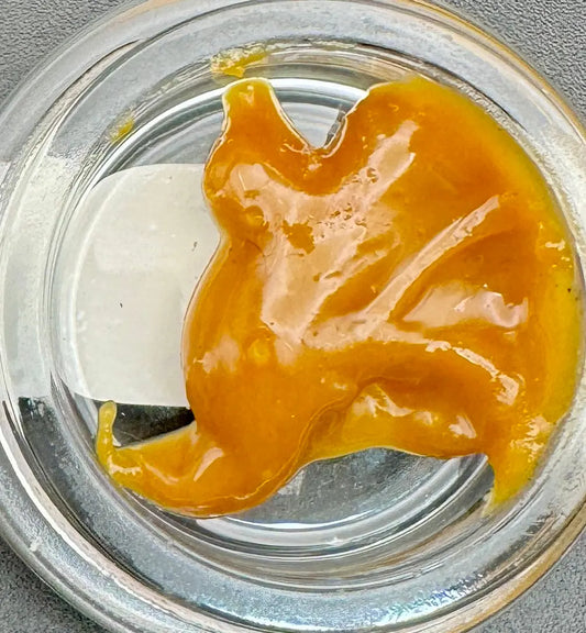 THCA Sugar Wax Concentrates - 72.5% THCA by BLUNT STREET Badder, Bubble, Batter High Delta 9 THC Blunt Street