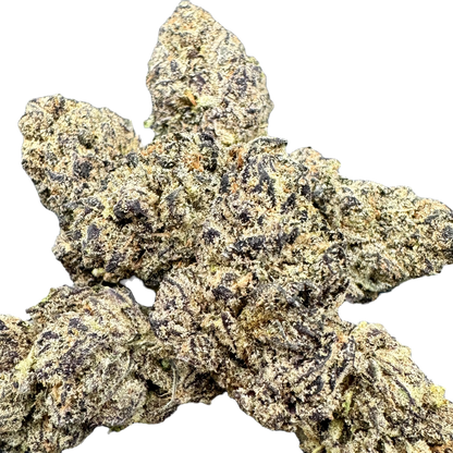 PURPLE RUNTZ Hybrid - by Carolina Hemp Cafe - THCA Cannabis Delta-9 Indoor-Grown Top Shelf Flower Carolina Hemp Cafe