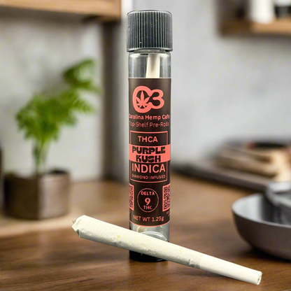 Pre-Rolls: Infused THCA Diamond - 1.25g, 6 Top-Shelf Strains, 40% Delta-9 THC