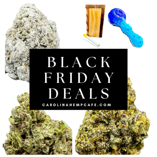 Black Friday Deals: Smoker's Bundle – The Ultimate Black Friday Deal! Product vendor Bundle  Carolina Hemp Cafe