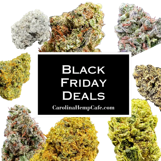 BLACK FRIDAY DEAL - 8TH THCA FLOWER BUNDLE Product vendor Bundle  Carolina Hemp Cafe