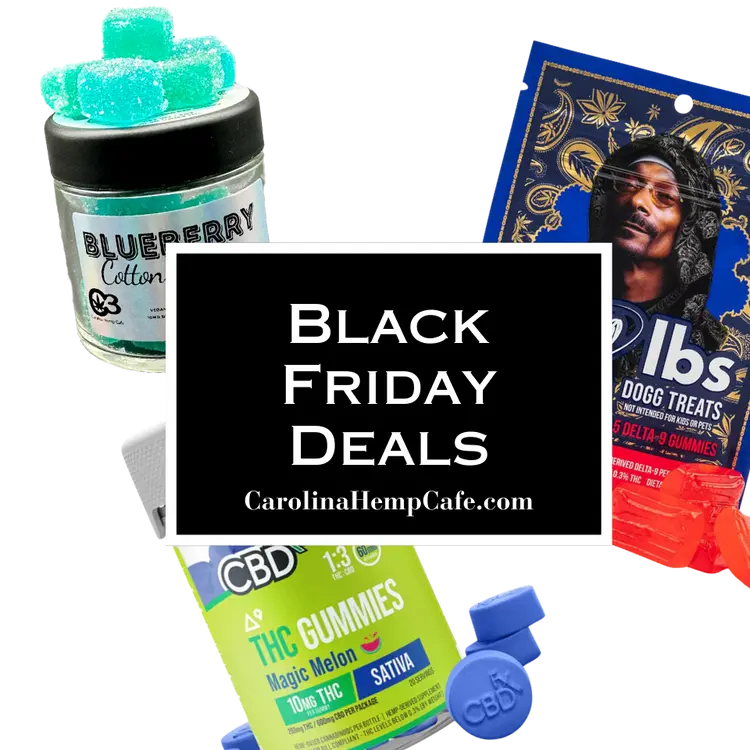 BLACK FRIDAY DEALS - 10MG EDIBLE BUNDLE Product vendor Edible Gummy  Carolina Hemp Cafe