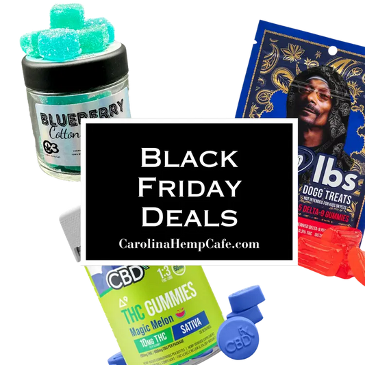 BLACK FRIDAY DEALS - 10MG EDIBLE BUNDLE Product vendor Edible Gummy  Carolina Hemp Cafe