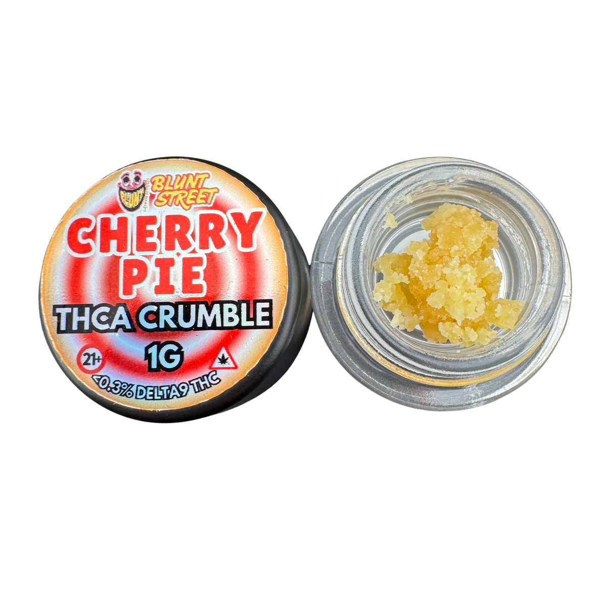 Crumble | Cherry Pie THCA 96.57% Potent Concentrate
