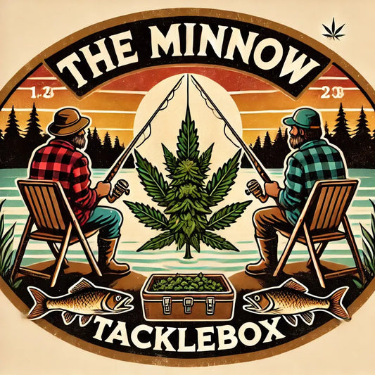 Bundle Sampler: The Minnow Tacklebox, Mini Sample Pack of THCa Flower and A Diamond Premium Pre-Roll Product vendor Combo Packs  Carolina Hemp Cafe