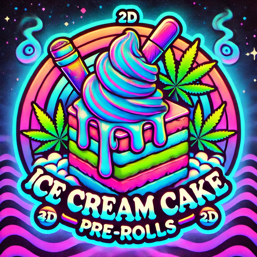 THCA Pre-Rolls - Premium Strain-Specific 3-Pack