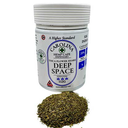 Deep Space THCA Shake (Indica) | Ready-to-Roll Premium Hemp Flower
