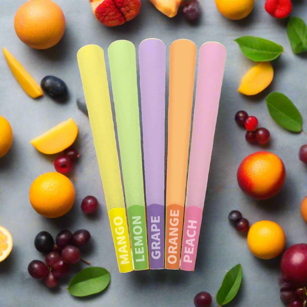 Fruit Cocktail: Flavored .75g Pre-Roll Series – "Crush It" Pods of Five Fruit Flavor Burst!