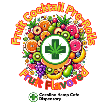 Fruit Cocktail: Flavored .75g Pre-Roll Series – "Crush It" Pods of Five Fruit Flavor Burst!