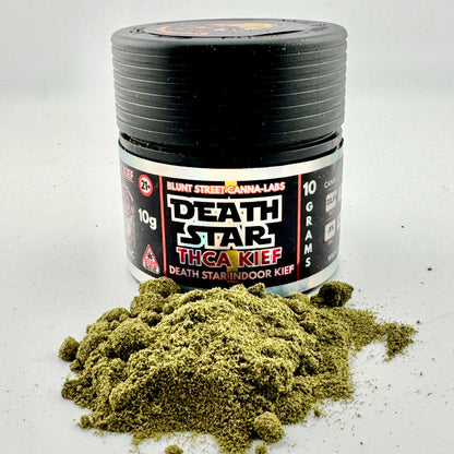 Death Star THCA Kief (Indica) | 80% THCA Concentrate