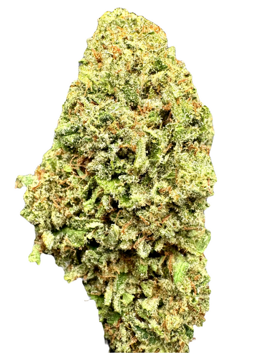 Bulk Green Crack – 24.4% THCa Sativa Flower + 0.2% CBG