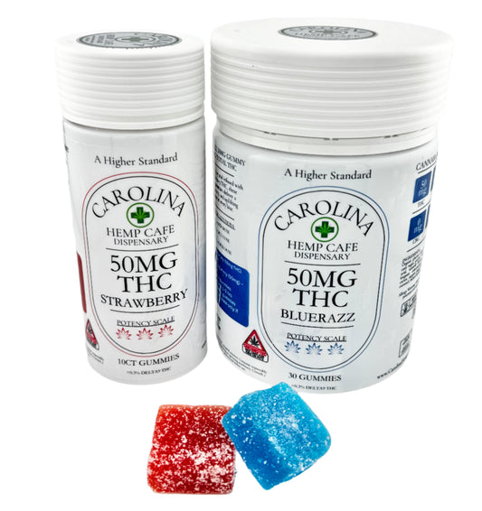 50mg Delta 9 THC Gummy