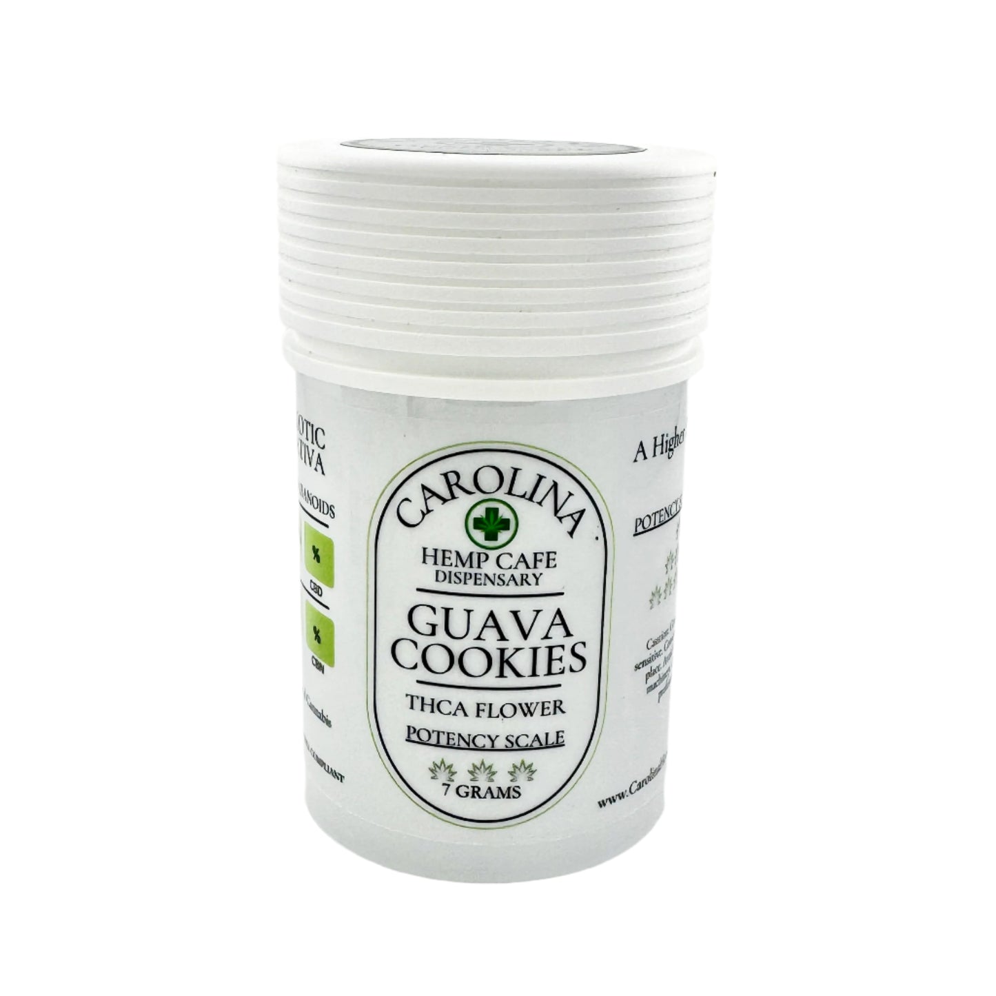 Guava Cookies – Sativa | 35.7% THCA Premium Indoor Flower