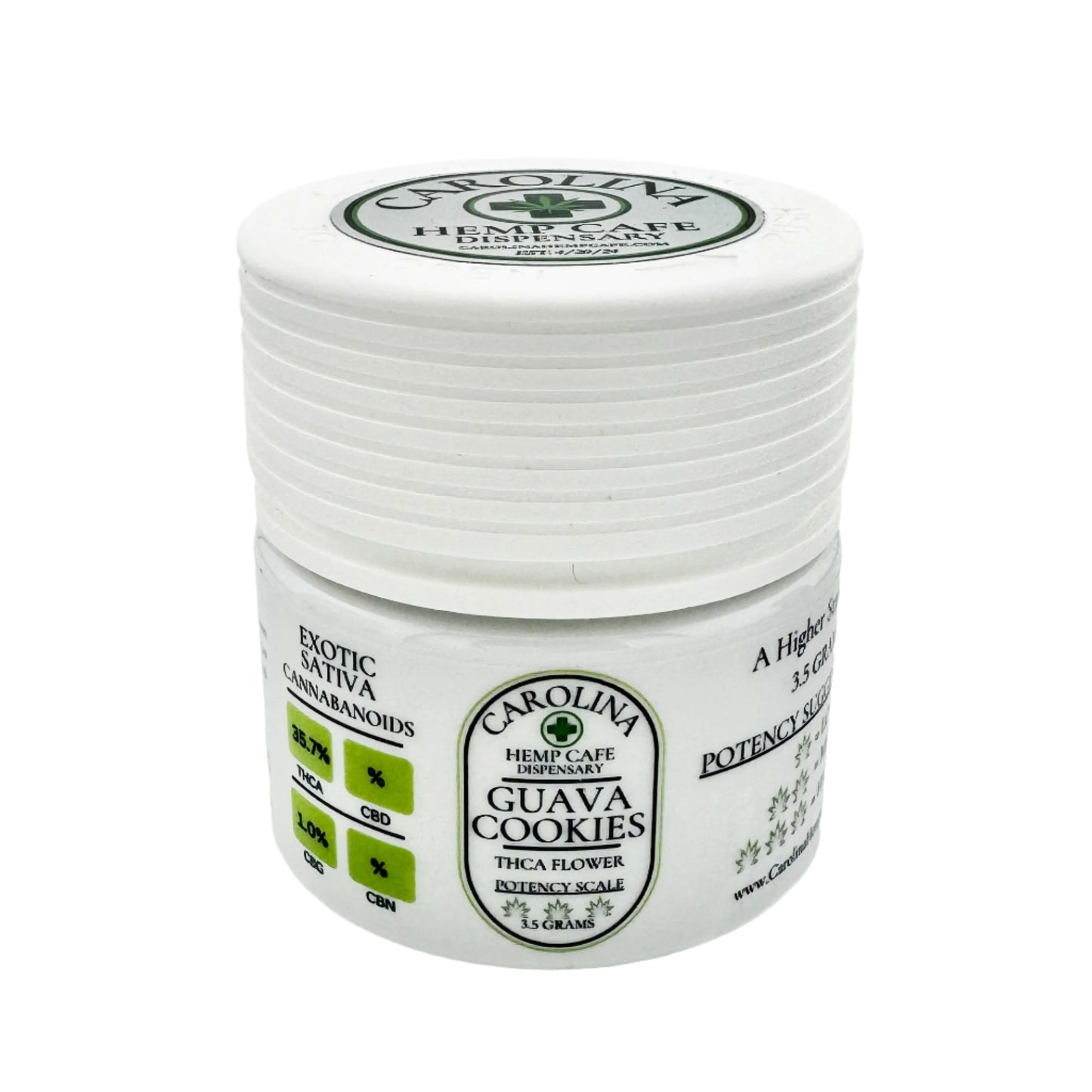 Guava Cookies – Sativa | 35.7% THCA Premium Indoor Flower
