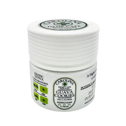 Guava Cookies – Sativa | 35.7% THCA Premium Indoor Flower