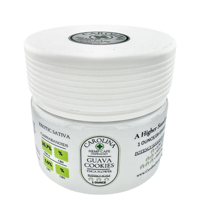 Guava Cookies – Sativa | 35.7% THCA Premium Indoor Flower
