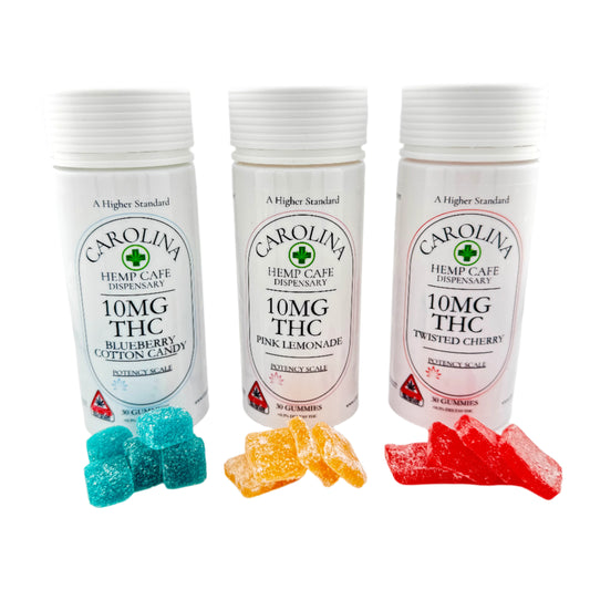 10mg Delta 9 THC Gummies