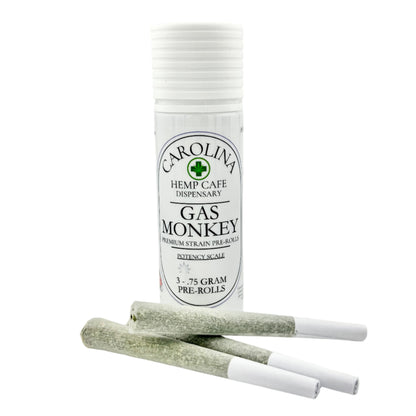 THCA Pre-Rolls - Premium Strain-Specific 3-Pack