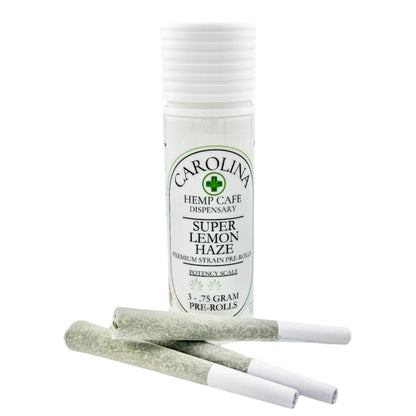 THCA Pre-Rolls - Premium Strain-Specific 3-Pack