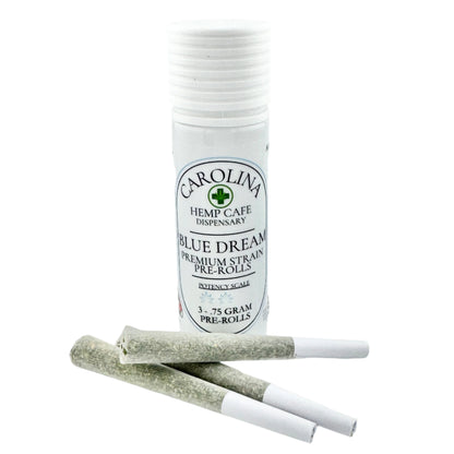 THCA Pre-Rolls - Premium Strain-Specific 3-Pack