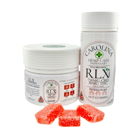 RLX780 Gummies – 750mg CBD & 30mg THC