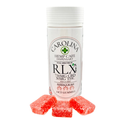 RLX780 Gummies – 750mg CBD & 30mg THC