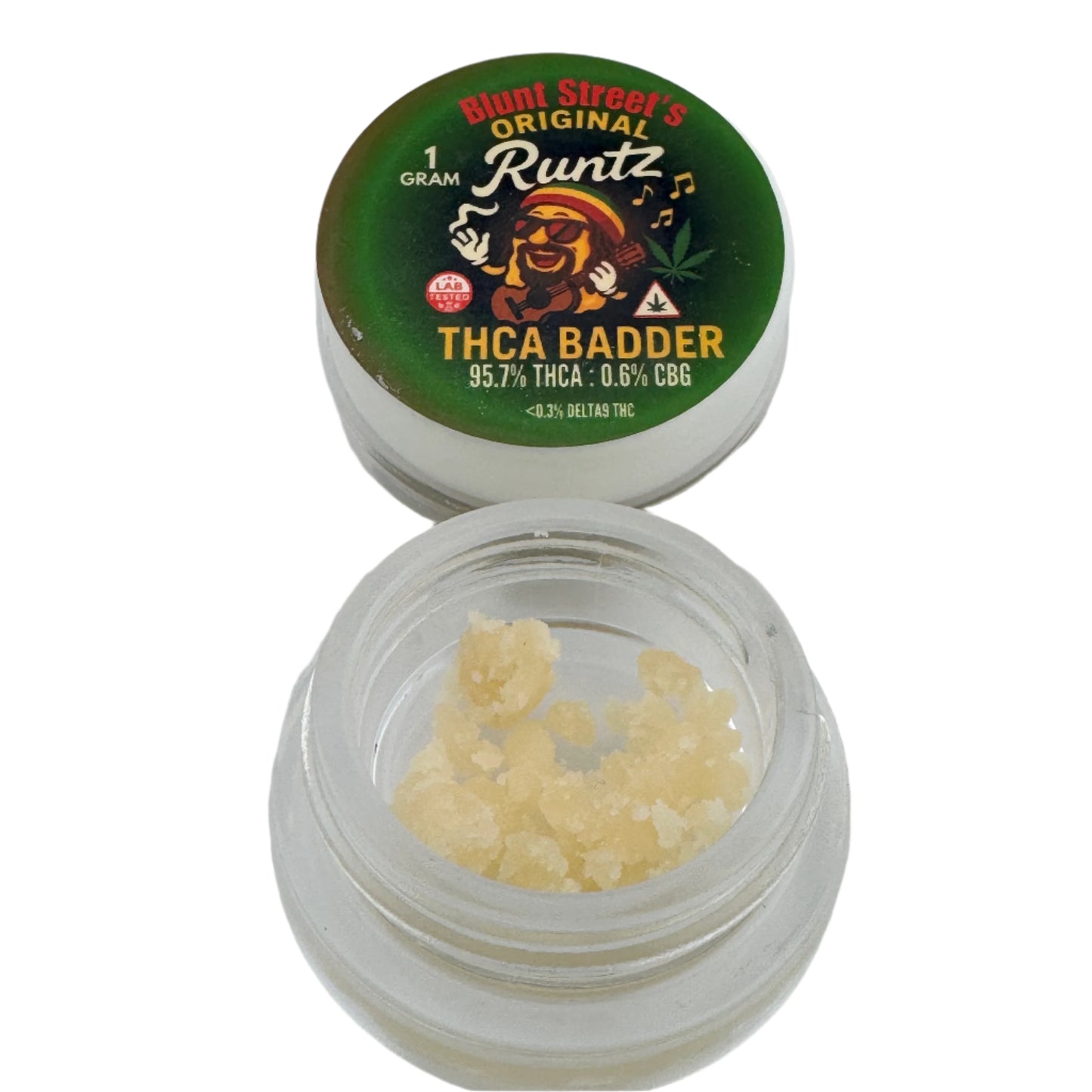 Original Runtz THCA Crumble (95.71%)