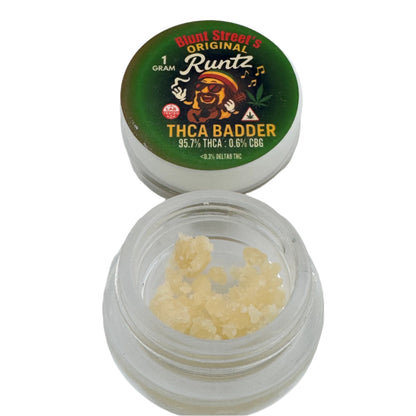 Original Runtz THCA Crumble (95.71%)