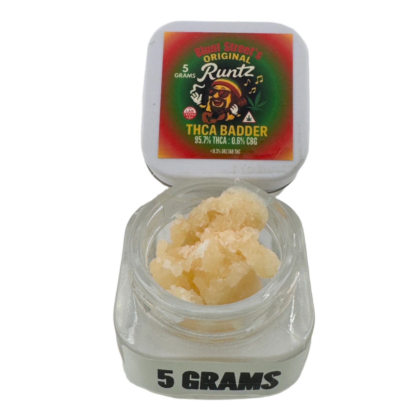 Original Runtz THCA Crumble (95.71%)