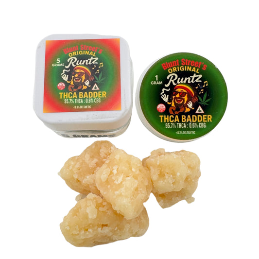 Original Runtz THCA Crumble (95.71%)