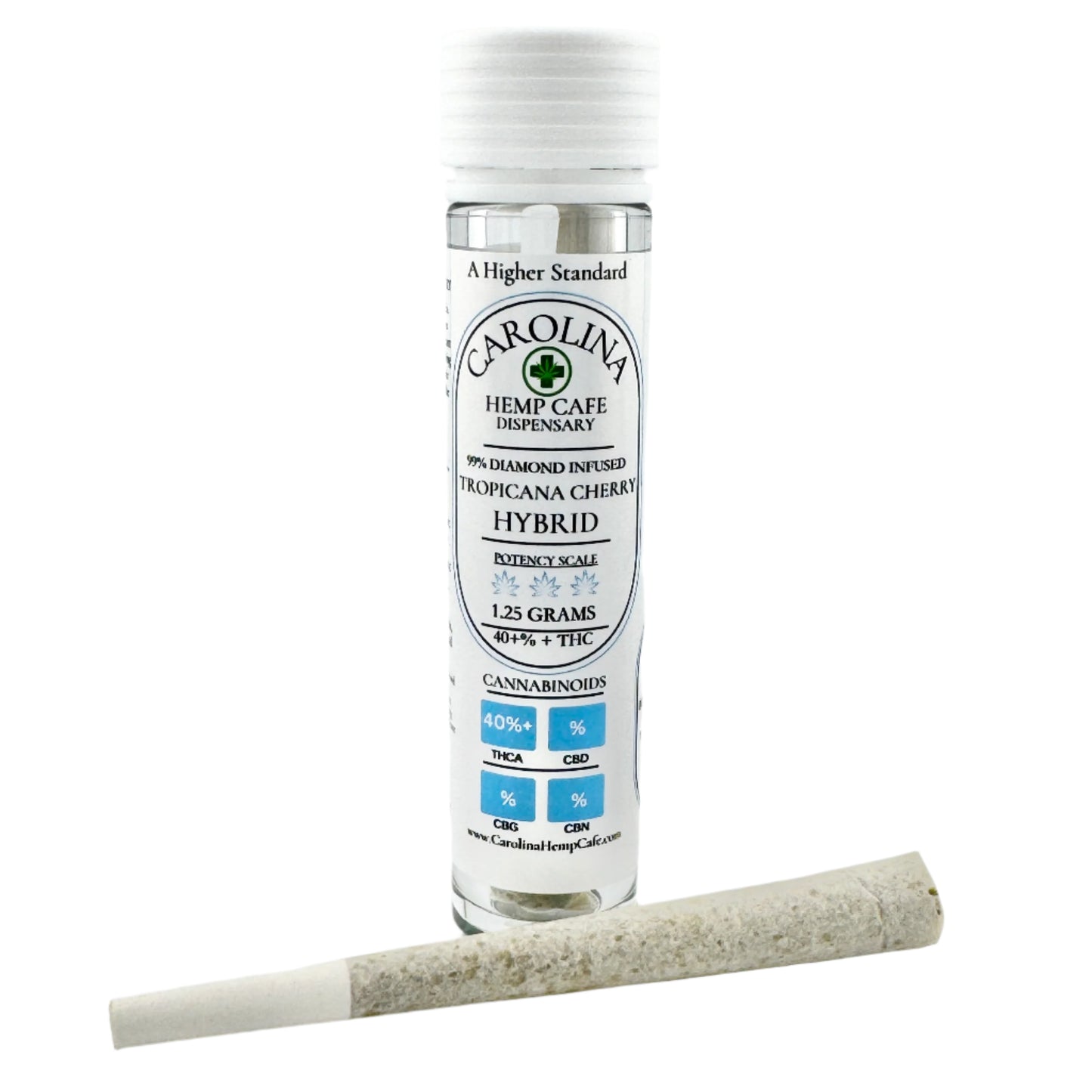 THCA Pre-Rolls - Premium THCA Diamond-Infused Singles