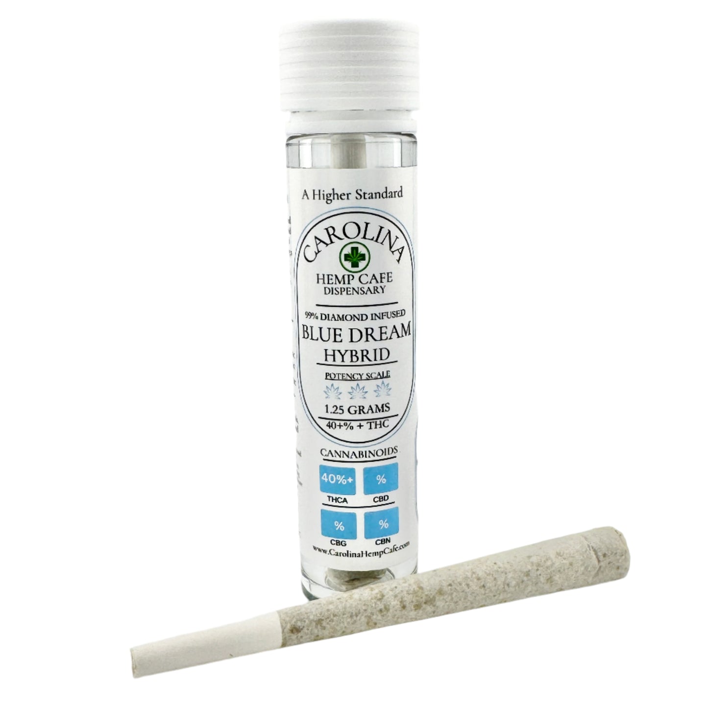 THCA Pre-Rolls - Premium THCA Diamond-Infused Singles