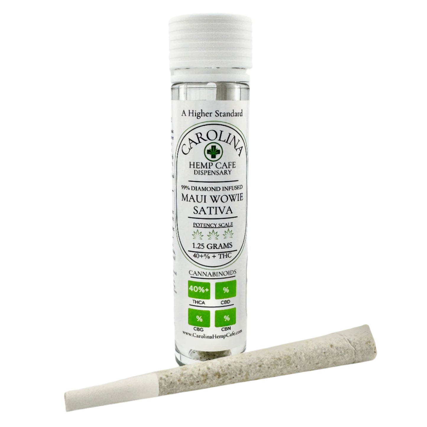 THCA Pre-Rolls - Premium THCA Diamond-Infused Singles