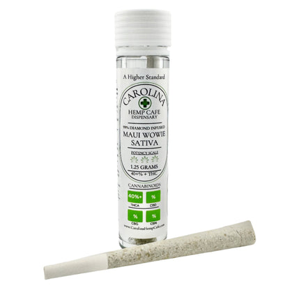 THCA Pre-Rolls - Premium THCA Diamond-Infused Singles
