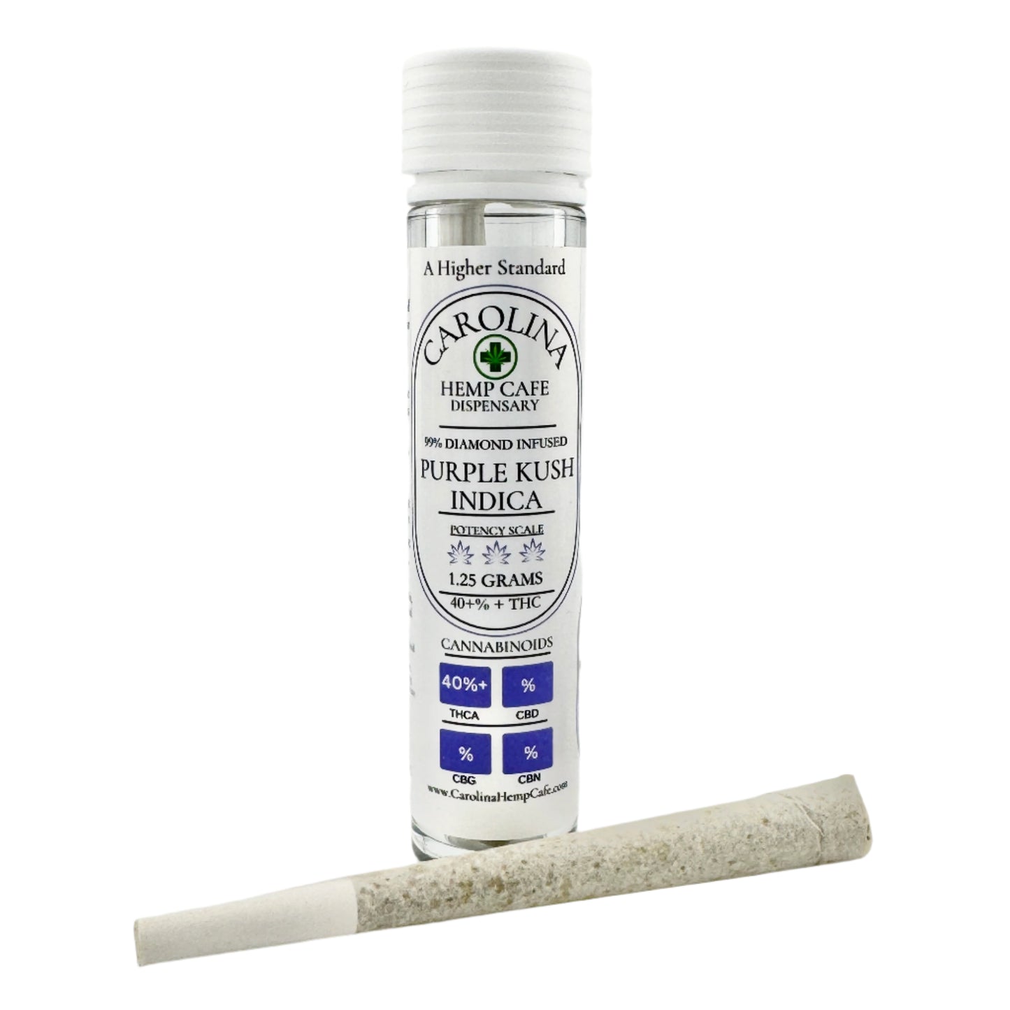 THCA Pre-Rolls - Premium THCA Diamond-Infused Singles