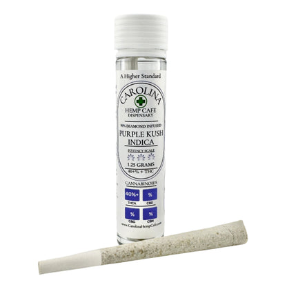 THCA Pre-Rolls - Premium THCA Diamond-Infused Singles
