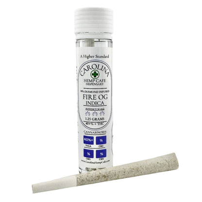 THCA Pre-Rolls - Premium THCA Diamond-Infused Singles