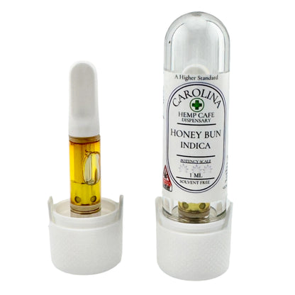 1ml THCA Vape Carts - Indica, Sativa, Hybrid