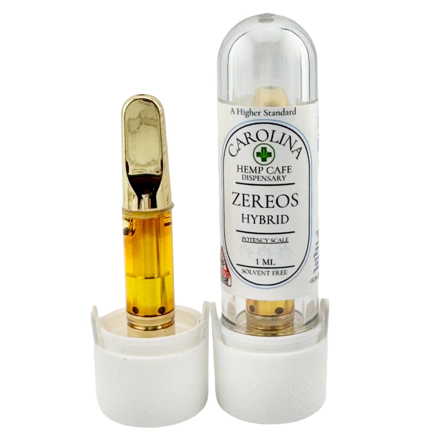 1ml THCA Vape Carts - Indica, Sativa, Hybrid