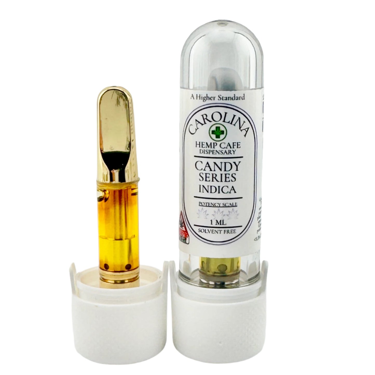 1ml THCA Vape Carts - Indica, Sativa, Hybrid
