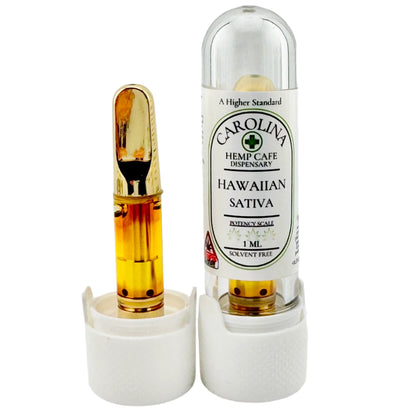 1ml THCA Vape Carts - Indica, Sativa, Hybrid