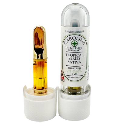 1ml THCA Vape Carts - Indica, Sativa, Hybrid