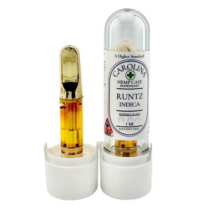1ml THCA Vape Carts - Indica, Sativa, Hybrid
