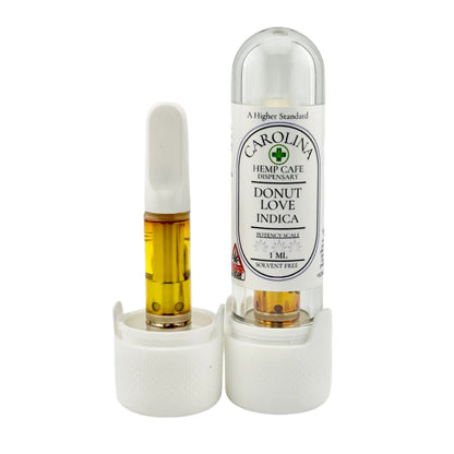 1ml THCA Vape Carts - Indica, Sativa, Hybrid