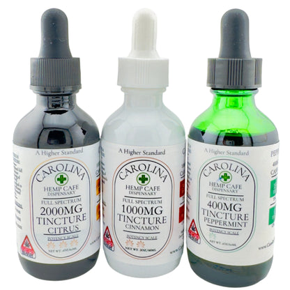 Full Spectrum THC:CBD Tincture, Sugar-Free, Fast Acting!