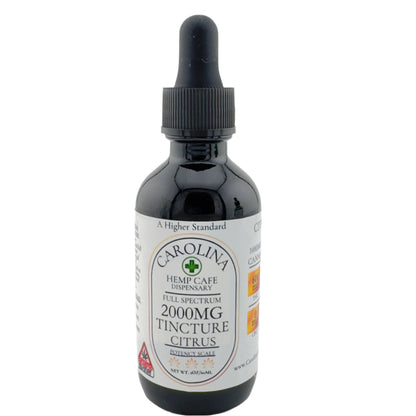 Full Spectrum THC:CBD Tincture, Sugar-Free, Fast Acting!