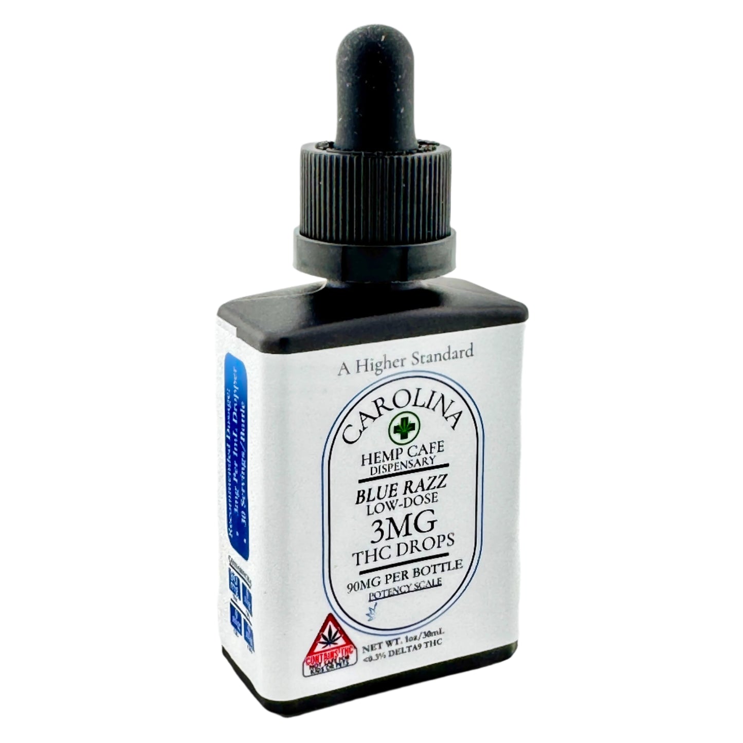 90mg THC Drops - Fast Acting Water-Soluble THC!