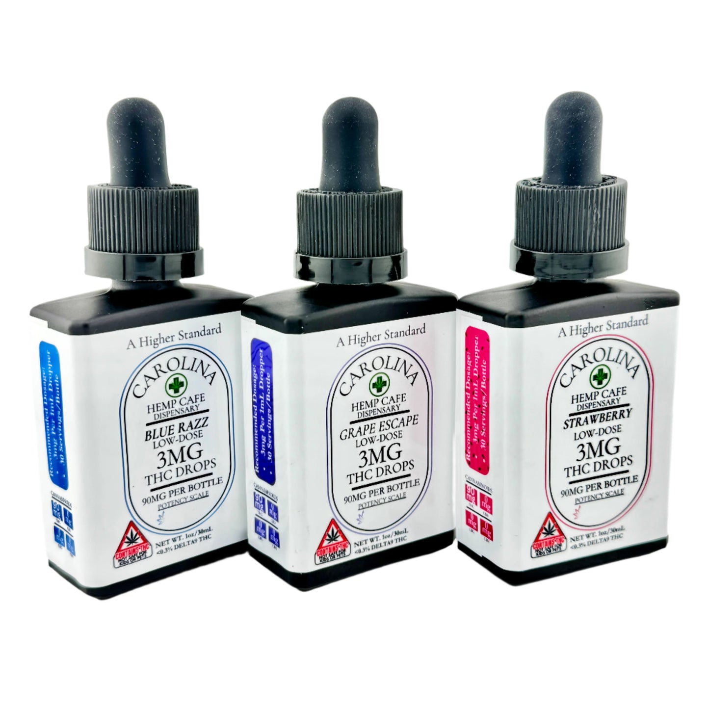 90mg THC Drops - Fast Acting Water-Soluble THC!