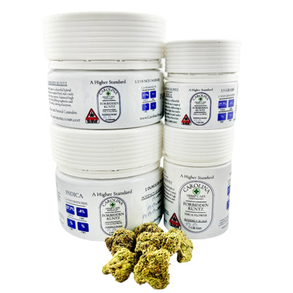 FORBIDDEN RUNTZ – 27.7% THCA (Indica)